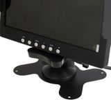 7 inch LCD Color Monitor / Two Way Video Input  One Way Audio Input