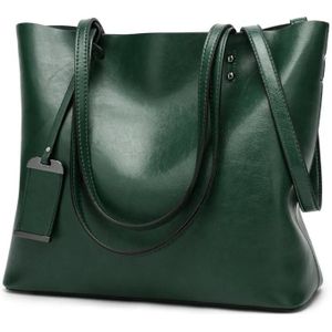 Fashion PU Leather Ladies HandBags Women Messenger Bags Crossbody Shoulder Bag(Green)