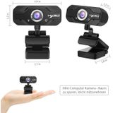 HXSJ S50 30fps 100 Megapixel 720P HD Webcam for Desktop / Laptop / Smart TV  with 10m Sound Absorbing Microphone  Length: 1.4m