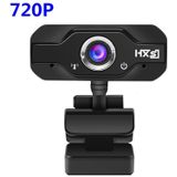 HXSJ S50 30fps 100 Megapixel 720P HD Webcam for Desktop / Laptop / Smart TV  with 10m Sound Absorbing Microphone  Length: 1.4m