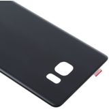 Back Battery Cover for Galaxy Note FE  N935  N935F/DS  N935S  N935K  N935L(Black)