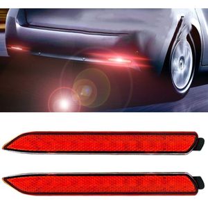 2 PCS 371B 1W / 12V Car Rear Bumper Light Brake Light for Toyota Verso