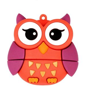 MicroDrive 8GB USB 2.0 Creative Cute Owl U Disk