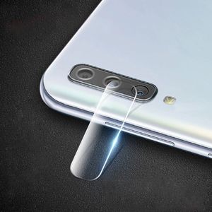 For Galaxy A50s  0.15mm 9H Round Edge Rear Camera Lens Tempered Glass Film