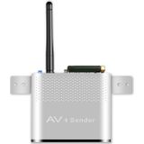 Measy AV240 2.4GHz Wireless Audio / Video Transmitter and Receiver with Infrared Return Function  Transmission Distance: 400m
