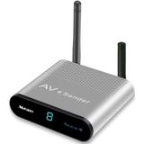 Measy AV240 2.4GHz Wireless Audio / Video Transmitter and Receiver with Infrared Return Function  Transmission Distance: 400m