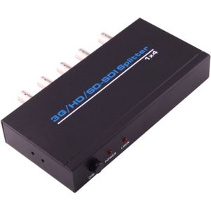 NEWKENG S114 SDI / HD-SDI / 3G-SDI 1X4 Splitter Video Adapter
