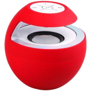 Attractive Swan Style Bluetooth 3.0 + EDR Speaker for iPad / iPhone / Other Bluetooth Mobile Phone  Support Handfree Function  BTS-16(Red)