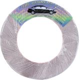 13m x 25mm Car Motorcycle Reflective Body Rim Stripe Sticker DIY Tape Self-Adhesive Decoration Tape