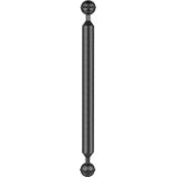 PULUZ 11 inch 27.9cm Length 20.8mm Diameter Dual Balls Carbon Fiber Floating Arm  Ball Diameter: 25mm(Black)