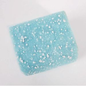 Flower Packing Gauze Snow Dot Dry Yarn Gift Packing Gauze(Light Blue)