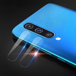 2PCS mocolo 0.15mm 9H 2.5D Round Edge Rear Camera Lens Tempered Glass Film for Galaxy A50