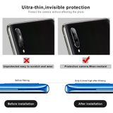 For Galaxy A50 9D Transparent Rear Camera Lens Protector Tempered Glass Film
