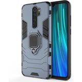 For Xiaomi Redmi Note 8 Pro Panther PC + TPU Shockproof Protective Case(Blue)