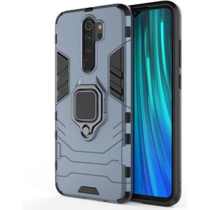 For Xiaomi Redmi Note 8 Pro Panther PC + TPU Shockproof Protective Case(Blue)