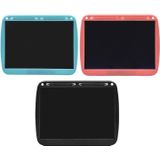 15inch Charging Tablet Doodle Message Double Writing Board LCD Children Drawing Board  Specification: Colorful Lines (Pink)