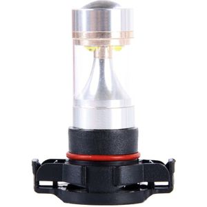 2 PCS H16 30W 350LM 6000K White Light CREE 6 LED Car Fog Light Bulb  DC 12V