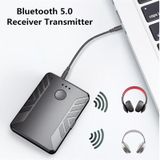 T19 Bluetooth 5.0 Audio Transmitter Receiver Call Three-in-one TV Computer Dual Transmitter Adapter