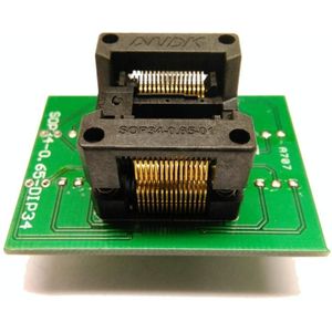 SSOP30 To DIP30 OTS34-0.65-01 Programmer Adapter Socket