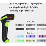 Laser Wireless Scanner Bluetooth Scanner Supermarket Express Scanner  Model: 3100 (2D) Two-dimensional Bluetooth