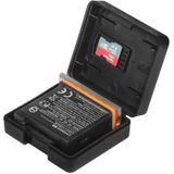 PULUZ Hard Plastic Battery Storage Box for DJI Osmo Action