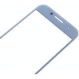 10 PCS Front Screen Outer Glass Lens for Samsung Galaxy A7 (2017) / A720(Blue)