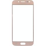10 PCS Front Screen Outer Glass Lens for Samsung Galaxy J5 (2017) / J530(Gold)