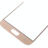 10 PCS Front Screen Outer Glass Lens for Samsung Galaxy J5 (2017) / J530(Gold)