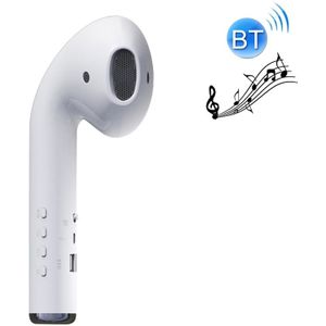 MK101 Creative Big Headphones Shape Sound Heavy Subwoofer Wireless Bluetooth Speakers  Support USB & TF