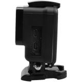 For GoPro HERO4 ABS Skeleton Housing Protective Case Cover with Buckle Basic Mount & Lead Screw
