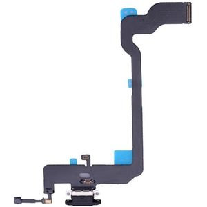 Oplaadpoort Flex kabel voor iPhone XS (zwart)