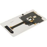 Housing Battery Back Cover With Flex Cable for Nokia Lumia 925(White)