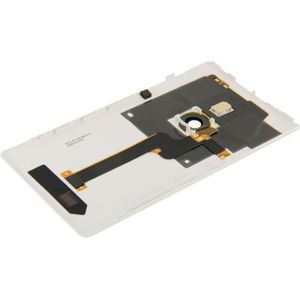 Housing Battery Back Cover With Flex Cable for Nokia Lumia 925(White)