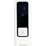 M200B WiFi Intelligent Square Button Video Doorbell  Support Infrared Motion Detection & Adaptive Rate & Two-way Intercom & Remote / PIR Wakeup(White)