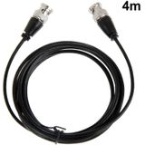 BNC Male to BNC Male Cable for Surveillance Camera  Length: 4m