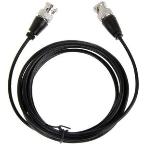 BNC Male to BNC Male Cable for Surveillance Camera  Length: 4m