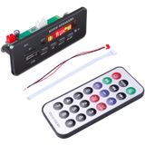 Car 12V 2x3W Audio MP3 Player Decoder Board FM Radio TF USB 3.5mm AUX  with Bluetooth & Recording Call Function & Remote Control