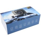 4 inch HD Video Recording HD Display Car Recorder with Separate F2.0 Camera  12MP 170 Degrees Wide-angle/ Rear View Loop Recording/ G-Sensor Recording/ WDR Full HD/ Front Camera 1080P/ Rear Camera 720P/ Support 32G TF Card