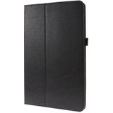 For Samsung Galaxy Tab S7+ T970/T976B 2-Folding Business Horizontal Flip PU Leather Case with Card Slots & Holder(Black)
