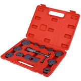 Universal Auto Car Precision Disc Brake Caliper Wind Back Tool Kit Brake Pad Brake Pump Brake Piston Car Repair Tool Kit(12 PCS Brake Air Pump)