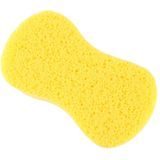 5 PCS Household Cleaning Sponge Yellow Car Wash Sponge With Macropores