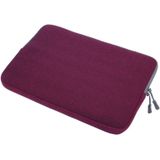 MacBook Pro 15.4 inch universele Laptoptas Notebook Sleeve (paars)