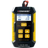 KONNWEI KW510 3 in 1 Car Battery Tester / Charger / Repairer  Support 8 Languages