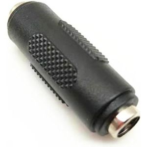 20 PCS 5.5x2.1mm Plug Straight Female to Female DC Power Adapter