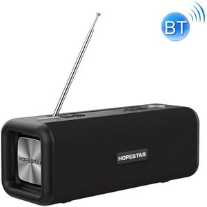 HOPESTAR T9 Portable Outdoor Bluetooth Speaker (Black)