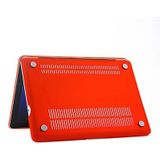 Frosted Hard Protective Case for Macbook Pro 15.4 inch  (A1286)(Red)