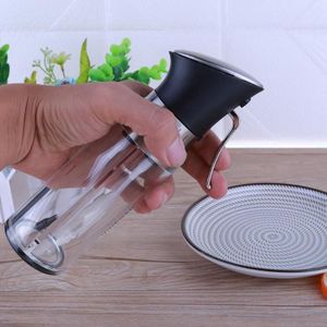 2 PCS 2 in 1 Olive Oil Dispenser Bottle Pot Oil Container Storage Bottle Vinegar Sprayer Spice Oiler Sauce Kitchen Cooking Tools