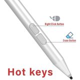 JD02 Prevent Accidental Touch Stylus Pen for MicroSoft Surface Series (Silver)