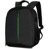 DL-B028 Portable Casual Style Waterproof Scratch-proof Outdoor Sports Backpack SLR Camera Bag Phone Bag for GoPro  SJCAM  Nikon  Canon  Xiaomi Xiaoyi YI  iPad  Apple  Samsung  Huawei  Size: 27.5 * 12.5 * 34 cm(Green)