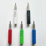 3 PCS  Bluetooth Receiver 3.5MM Wireless Car Adapter Car MP3 Aux Audio Random Color Delivery